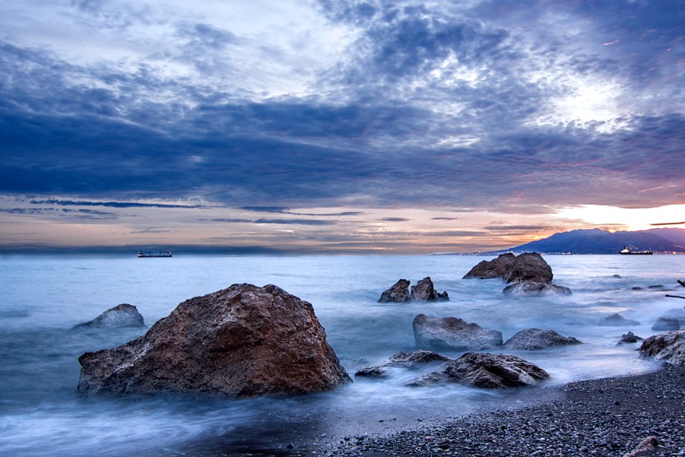 Pen del cuervo, Spain, Marina