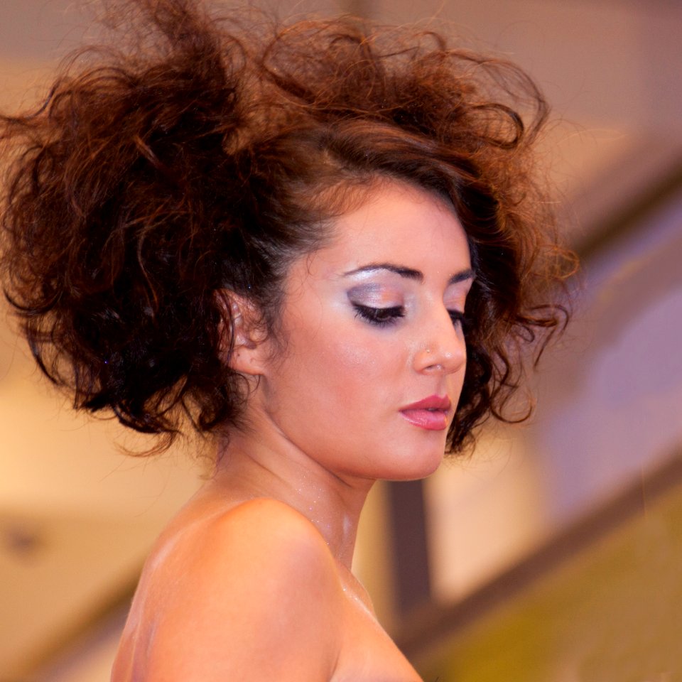 Mlaga, Chica, Retrato