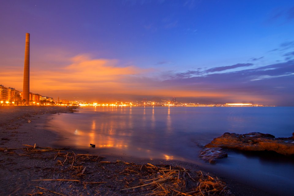 Playa de la misericordia, Chimenea del plomo, Spain