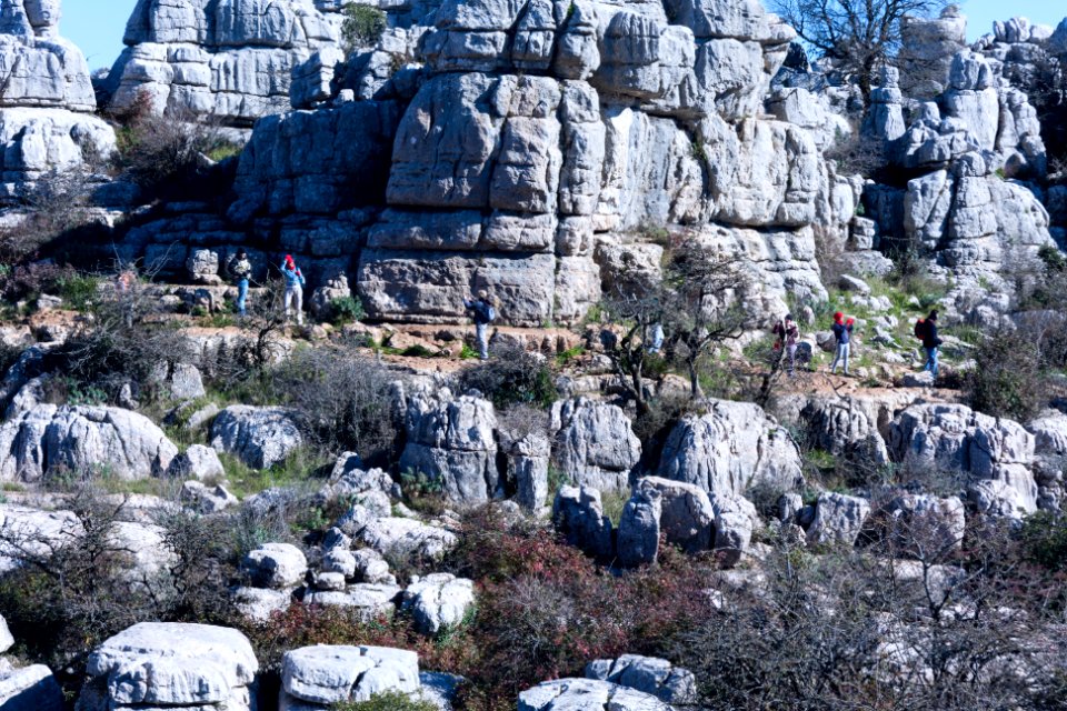 El torcal, Antequera, Spain photo