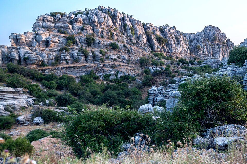 Antequera, El torcal, Spain
