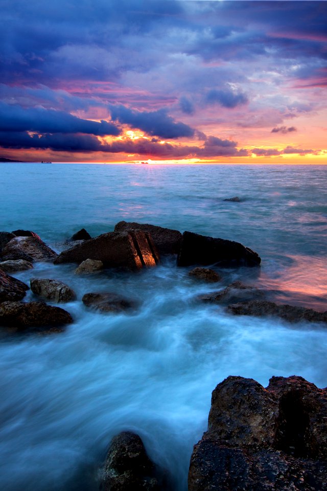 Playa de la misericordia, Spain, Mediterr neo