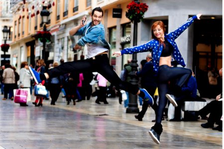 M laga, Calle marqu s de larios, Spain