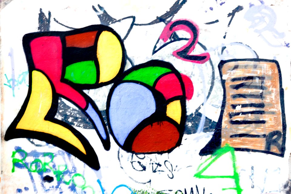 Pintada, M laga, Obra ef mera