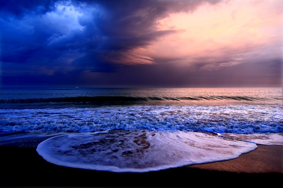 Playamar, Spain, Cielo
