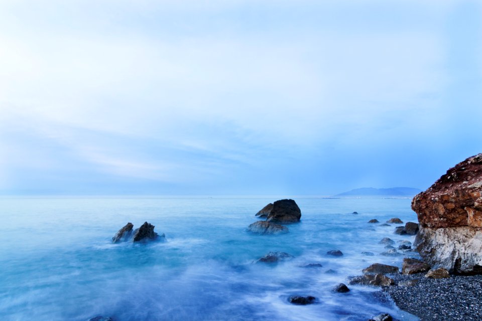 Playa del pe  n del cuervo, Spain, Mediterr neo