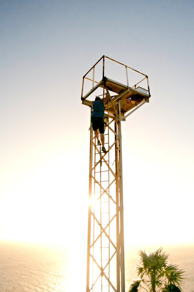 Light, Sunset, Guantanamo