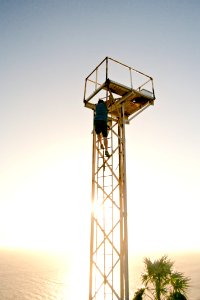 Light, Sunset, Guantanamo