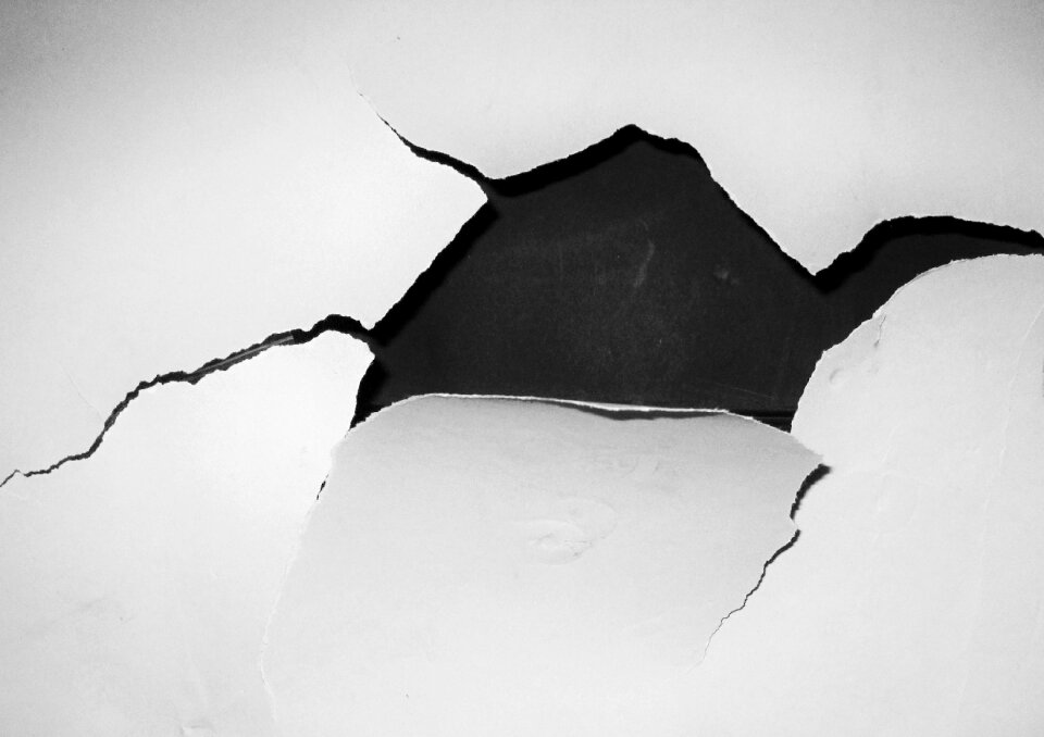 White black and white funny