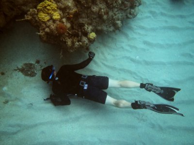Guantanamo, Cuba, Dive