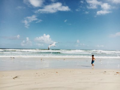 Ponce inlet, United states, Kid photo