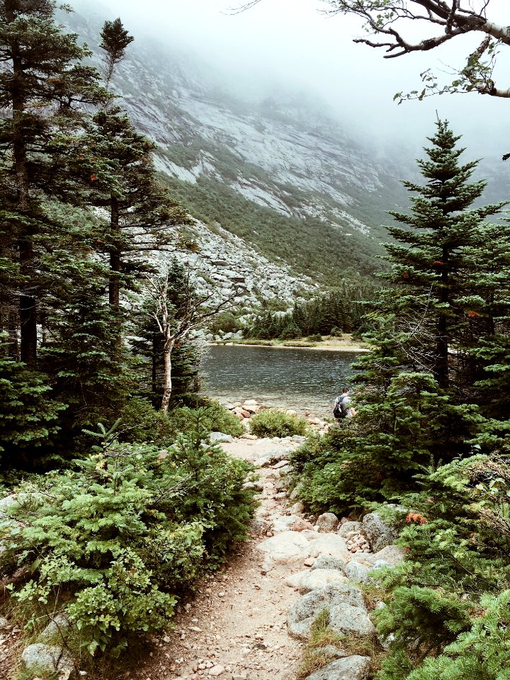 Mount katahdin, United states, Maine