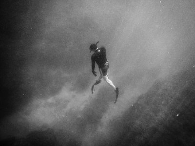 Guant namo bay, Swimming, Deep