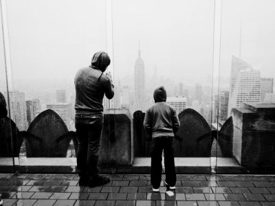 New york, Top of the rock, United states photo