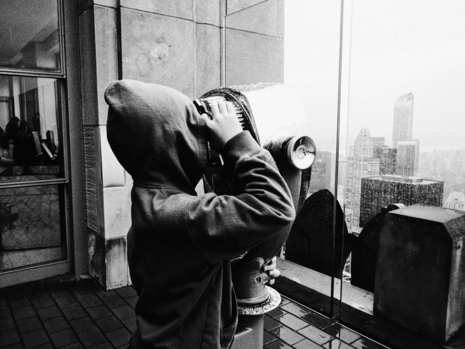 New york, Top of the rock, United states