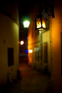 Vienna, Austria, Lamp