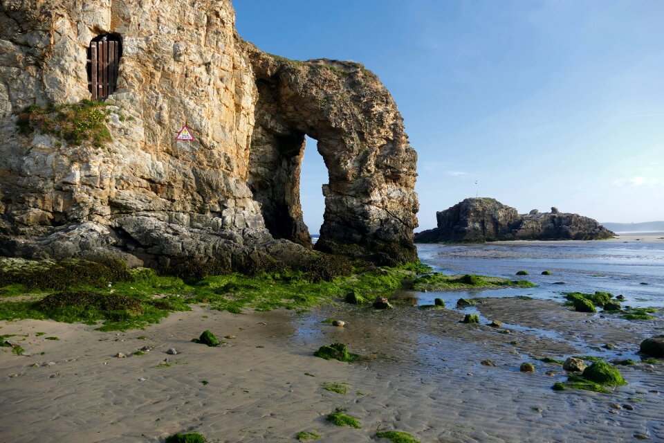 Cornwall coast england
