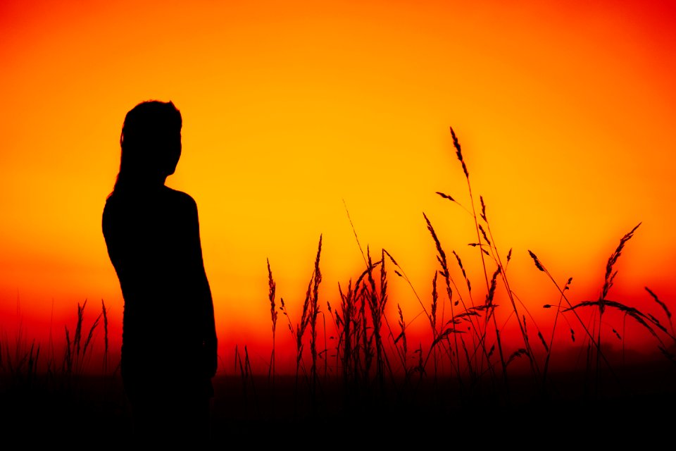 Young, Orange, People