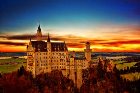 Neuschwanstein Castle, Germany photo