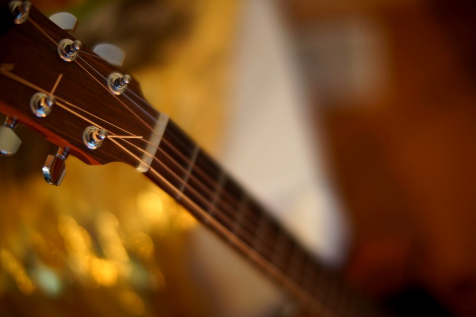 Guitar, Sound, Strings
