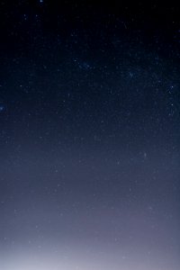 photography of galaxy