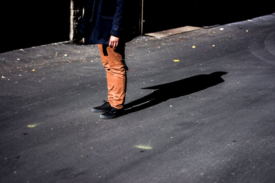 photography of man wearing coat