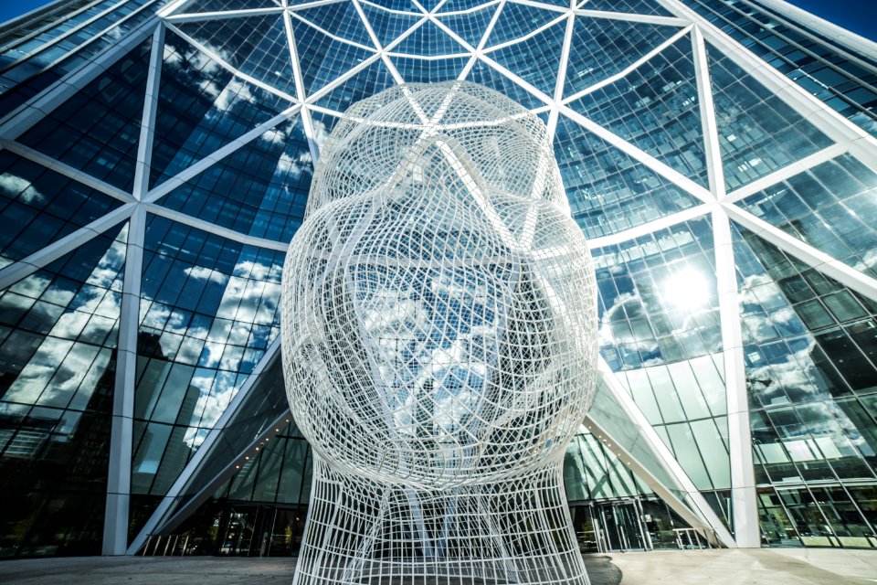 Calgary, Canada, Grey