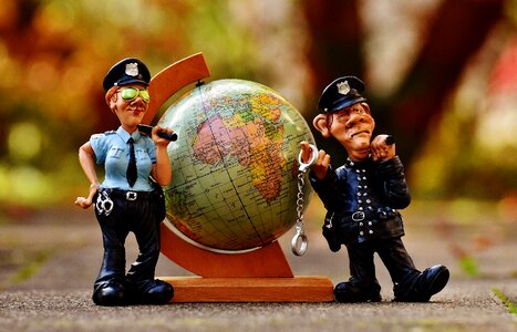 Police social networking social