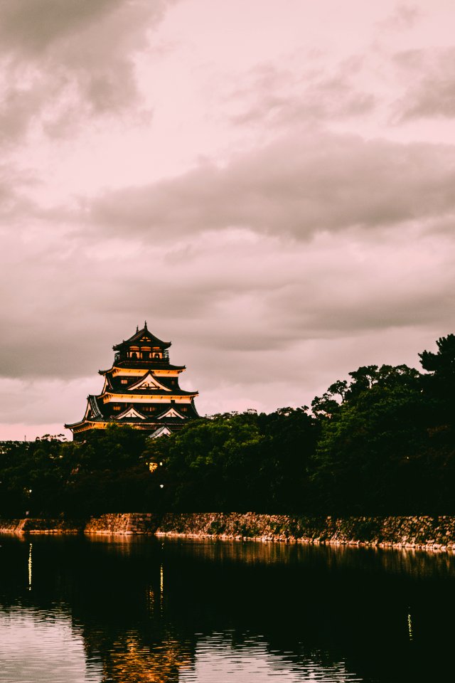 Hiroshima, Japan, Grey