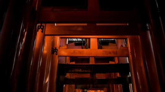 brown wooden ceiling view