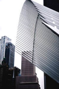 clear glass building photo
