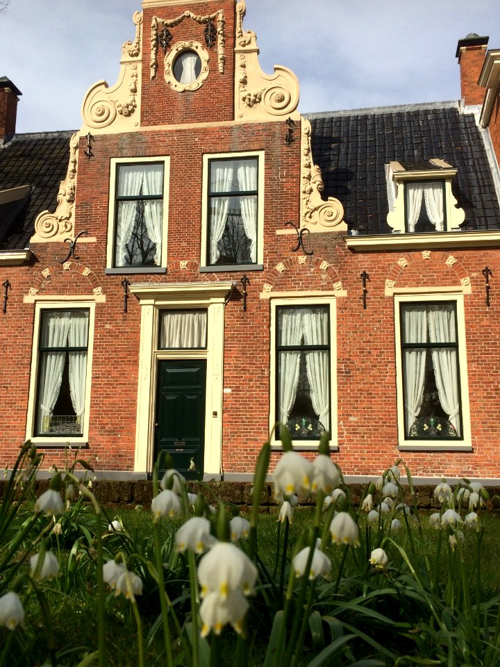 Grote markt, Groningen, Nederl