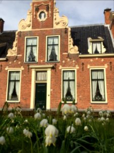 Grote markt, Groningen, Nederl photo