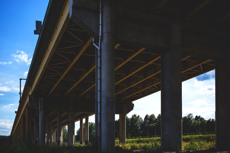 Gdynia, Pol, Viaduct