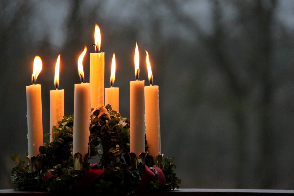 Lucia celebration light christmas