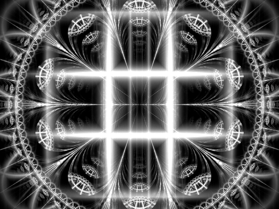 Design geometric gray pattern
