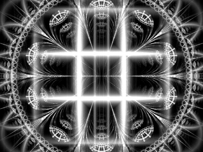 Design geometric gray pattern
