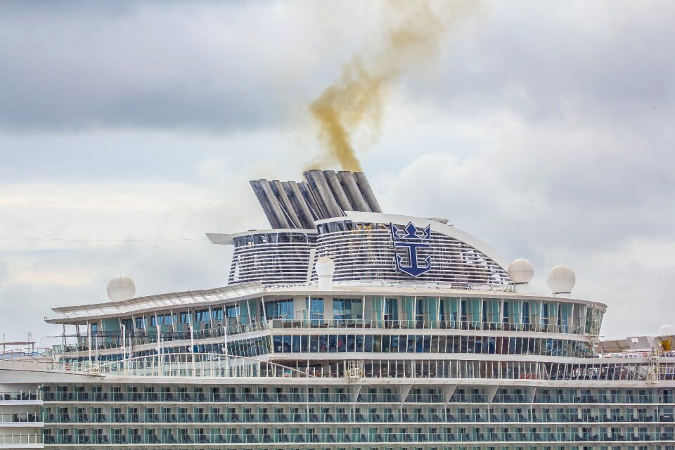 Southampton cruiser deck