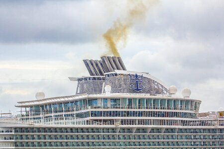 Southampton cruiser deck
