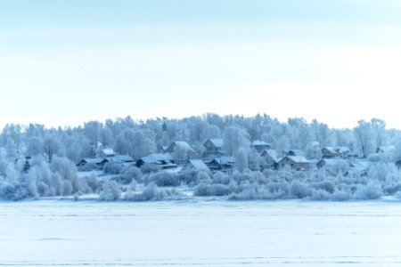 Russia, Cherepovets, Ice