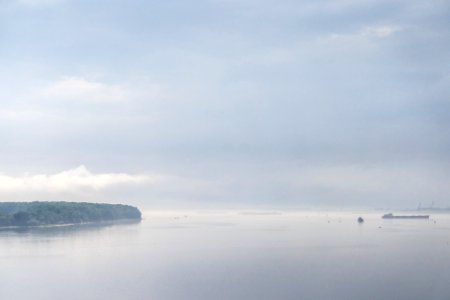 Cherepovets, Russia, Boat