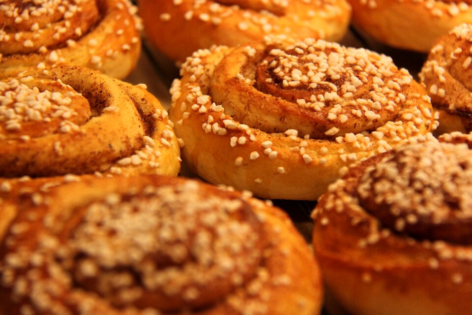 Coffee break wheat dough kanelbulle