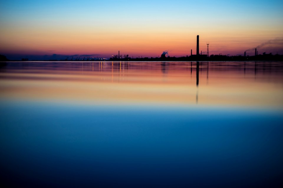 Cherepovets, Russia, Reflection