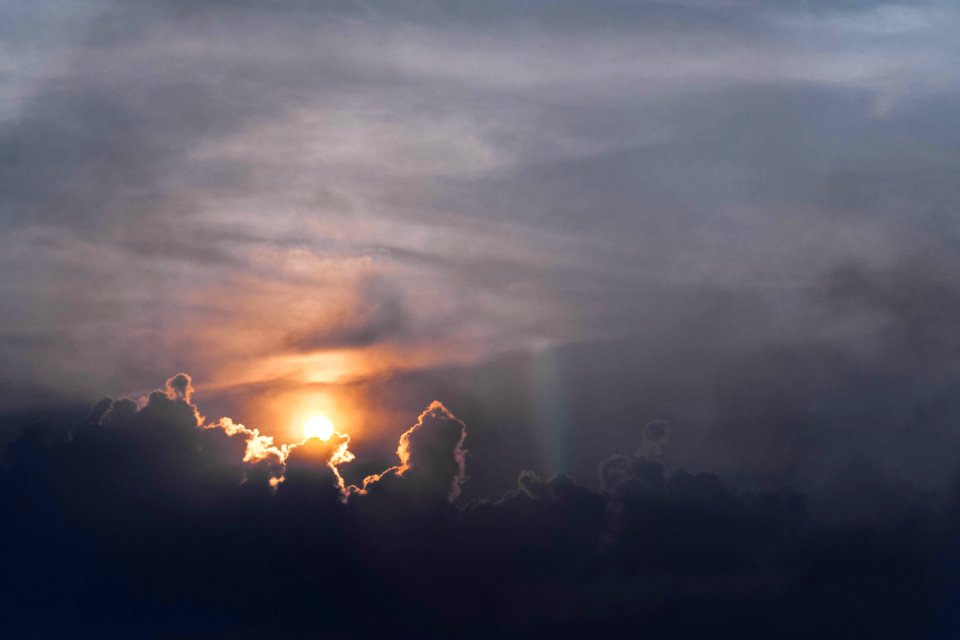 Sunset, Light, Cherepovets