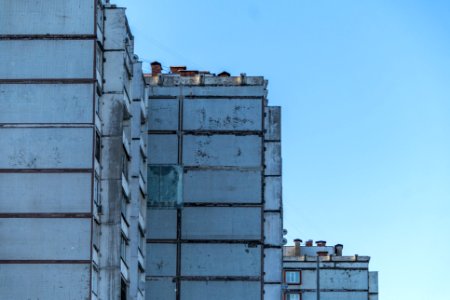 Russia, Cherepovets, Tower photo