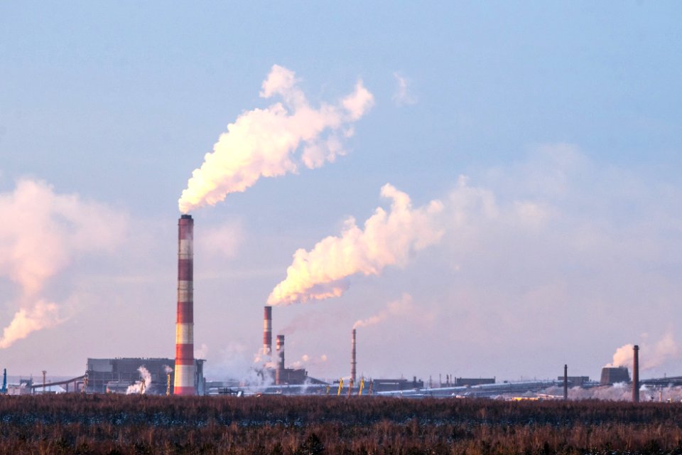 Cherepovets, Russia, Winter