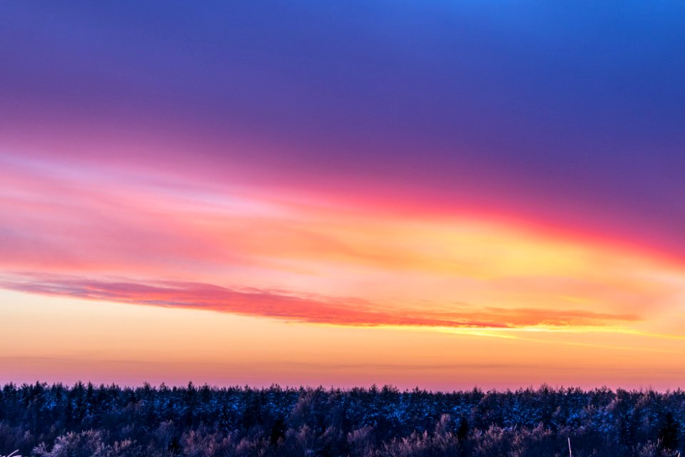 Cherepovets, Russia, Cloudy