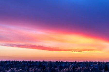 Cherepovets, Russia, Cloudy photo