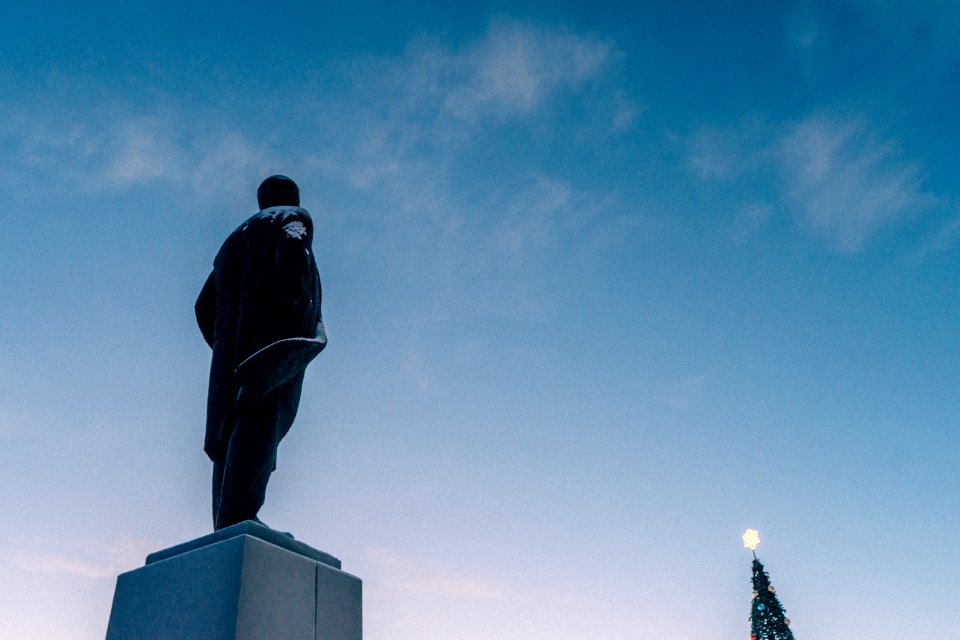 Russia, Cherepovets, Sky
