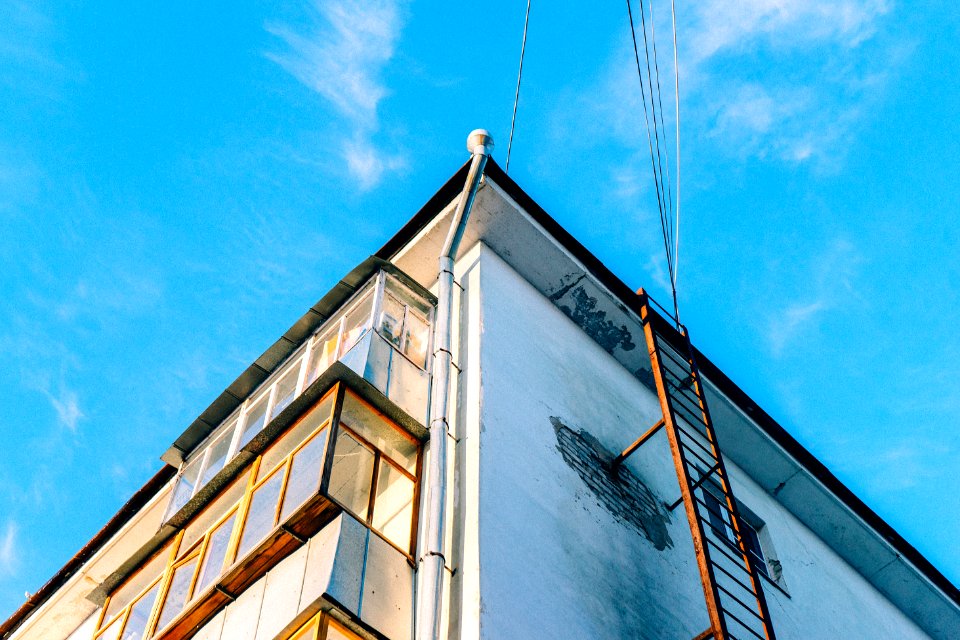 Cherepovets, Russia, Roof